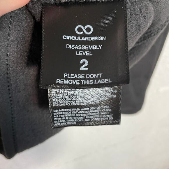 The North Face Women's Front Range Fleece Half Zip Pullover black XL - Picture 8 of 11